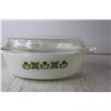 Image 3 : Fire King Casserole Dish with Lid