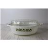 Image 4 : Fire King Casserole Dish with Lid