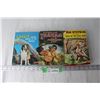 Image 1 : (3) Vintage Books - Tarzan, Lassie