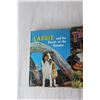 Image 4 : (3) Vintage Books - Tarzan, Lassie