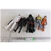 Image 1 : (5) Star Wars Figurines
