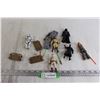 Image 1 : (6) Star Wars Figurines
