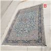 Image 1 : * Pure Persian Wool Hand Knotted Rug -- 12.6'x8.6' - Smoke and Pet Free