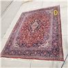 Image 1 : * Pure Persian Wool Hand Knotted Rug -- 12'x8' - Smoke and Pet Free