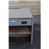 Image 2 : *Custom Industrial Heavy Duty Work Bench with Drawer - 24" x 37" x 30" (Very Heavy)