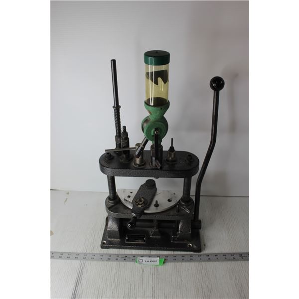 *Metallic Rifle and Pistol Shell Reloader