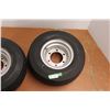 Image 4 : *(2x Bid Price) (2) Trailer Tires with Rims - 20.5 x 8