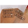 Image 1 : *(5) Wire Planters - 27"