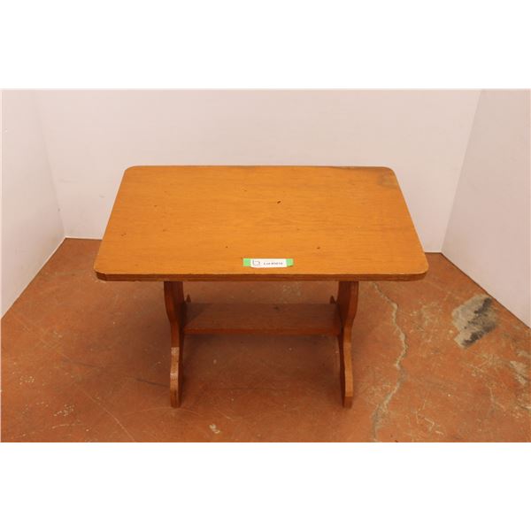*Small Wooden Kid's Table - 16" x 25" x 17"