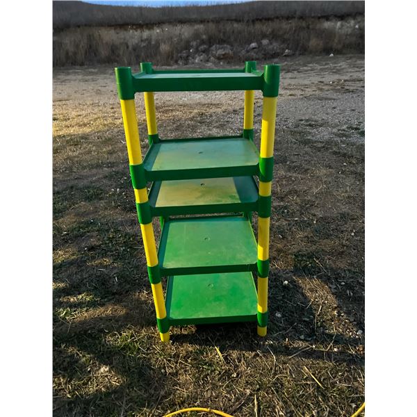 *Plastic Shelf (Some Damage)