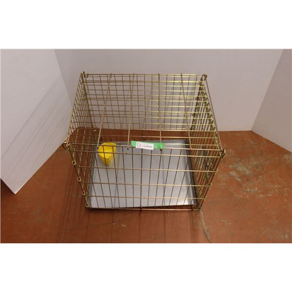 *Pet Cage - 19" x 23" x 21"