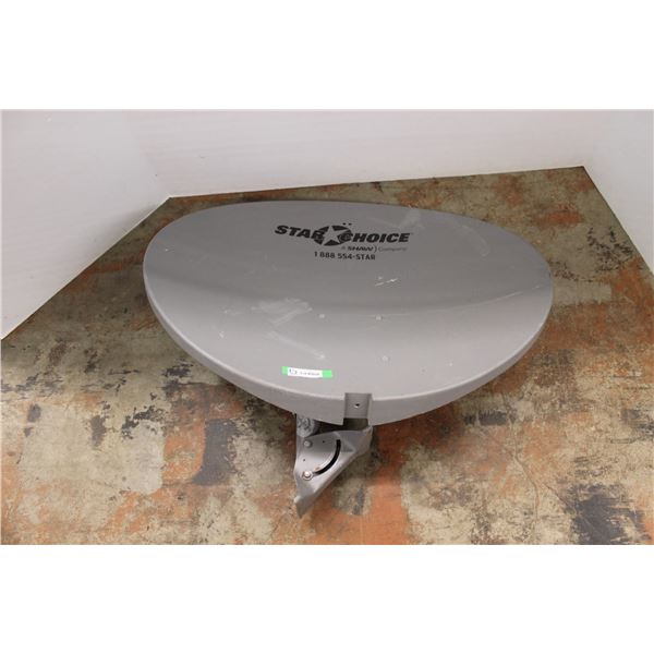 *Star Choice Satellite Dish