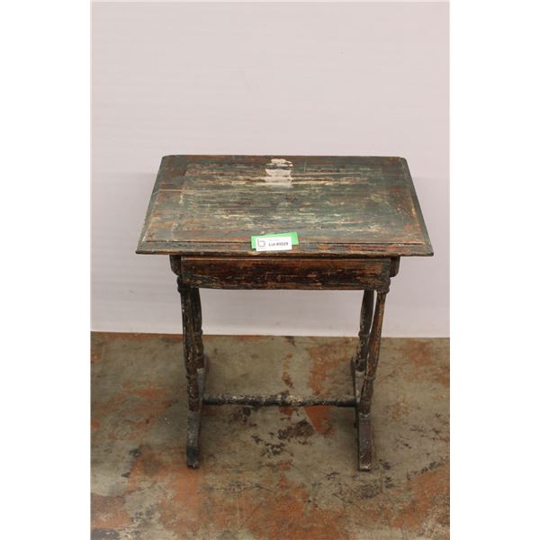 *Small Desk/Table with Drawer - 21" x 14 1/2" x 27"