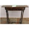 Image 3 : *Small Desk/Table with Drawer - 21" x 14 1/2" x 27"
