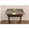 Image 4 : *Small Desk/Table with Drawer - 21" x 14 1/2" x 27"