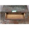 Image 5 : *Small Desk/Table with Drawer - 21" x 14 1/2" x 27"
