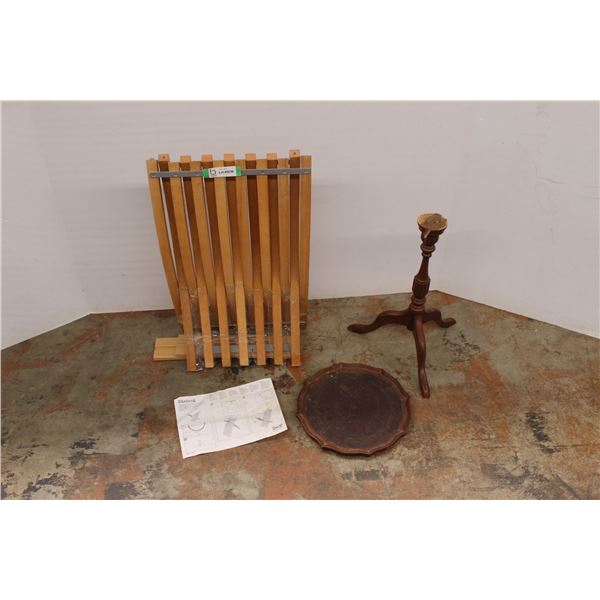 *Small Plant Stand and Small Table (Missing Top)