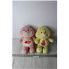 Image 1 : (2) Vintage Care Bear Stuffed Animals