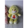 Image 2 : (2) Vintage Care Bear Stuffed Animals