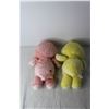 Image 4 : (2) Vintage Care Bear Stuffed Animals