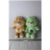 Image 1 : (2) Vintage Care Bear Stuffed Animals