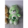 Image 2 : (2) Vintage Care Bear Stuffed Animals
