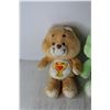 Image 3 : (2) Vintage Care Bear Stuffed Animals