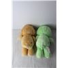 Image 4 : (2) Vintage Care Bear Stuffed Animals