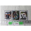 Image 1 : (3) Wayne Gretzky NHL Trading Cards