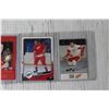 Image 2 : (4) Gordie Howe NHL Trading Cards