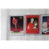 Image 3 : (4) Gordie Howe NHL Trading Cards