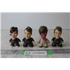 Image 1 : (4) Doctor Who Figurines