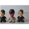 Image 2 : (4) Doctor Who Figurines
