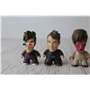 Image 3 : (4) Doctor Who Figurines