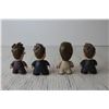 Image 4 : (4) Doctor Who Figurines