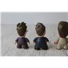 Image 5 : (4) Doctor Who Figurines