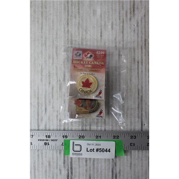 (3) Sealed 2006 Hockey Canada Tokens