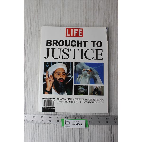 Life Osama Bin Laden Magazine