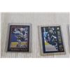 Image 2 : (5) Toronto Maple Leafs Cards - Wendel Clark, Salming, Gilmour