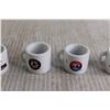 Image 3 : (5) Mini MLB Team Mugs