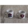 Image 2 : (5) Mini MLB Team Mugs