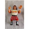 Image 2 : Ultimate Warrior and Roddy Piper Figurines - Both Move