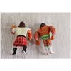 Image 4 : Ultimate Warrior and Roddy Piper Figurines - Both Move