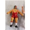 Image 2 : (5) 1980s Rubber Wrestling Figures - Ted Arcidi, John Studd, Dynamite Kid, Bruno Sammartino, Nikolai