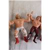 Image 3 : (5) 1980s Rubber Wrestling Figures - Ted Arcidi, John Studd, Dynamite Kid, Bruno Sammartino, Nikolai