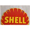 Image 2 : Shell Gasoline Enamel Sign - 6" x 6"