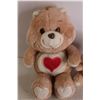Image 2 : 1983 Tenderheart Bear - 13" x 6", Mini Tenderheart Bear