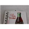 Image 2 : Coca-Cola Advertising Thermometer - 5" x 7 3/4"
