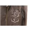Image 3 : *Unisex Ed Hardy Leather Biker Jacket - Size XL