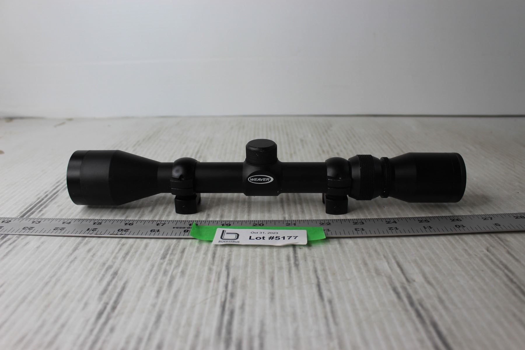 Weaver 3 9 X 40 Rifle Scope weaver-3-9-x-40-rifle-scope